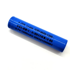 NCM/LCO Li-ion Battery - ICR14650-1200